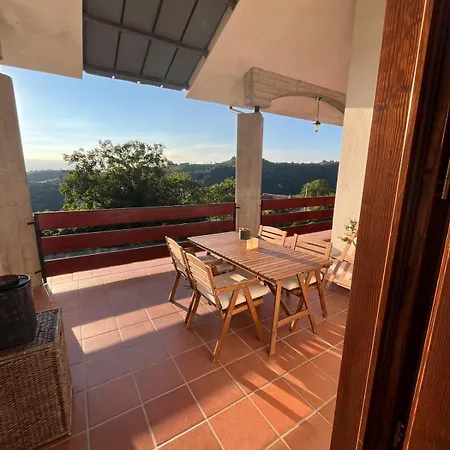 לינה וארוחת בוקר Casa Alba Blu דוליאני